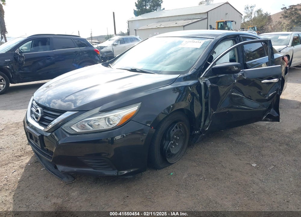 2018 NISSAN ALTIMA VIN: 1N4AL3AP1JC152870