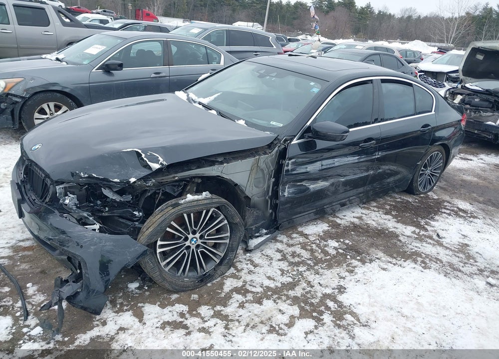 2019 BMW 530I VIN: WBAJA7C50KWW27764