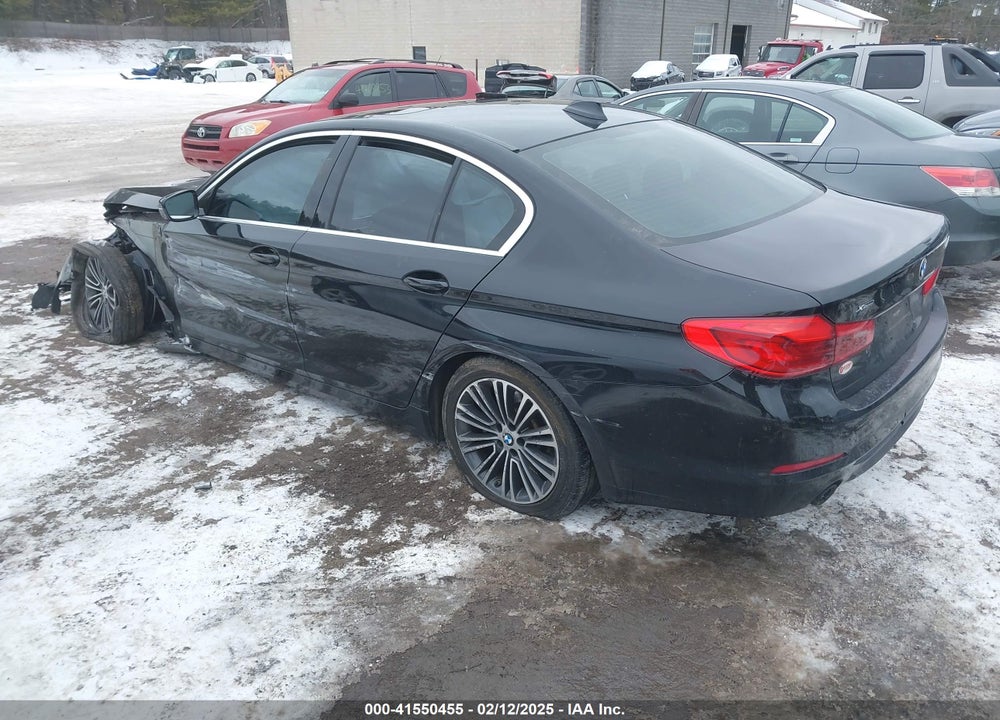 2019 BMW 530I VIN: WBAJA7C50KWW27764