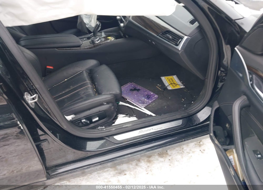 2019 BMW 530I VIN: WBAJA7C50KWW27764