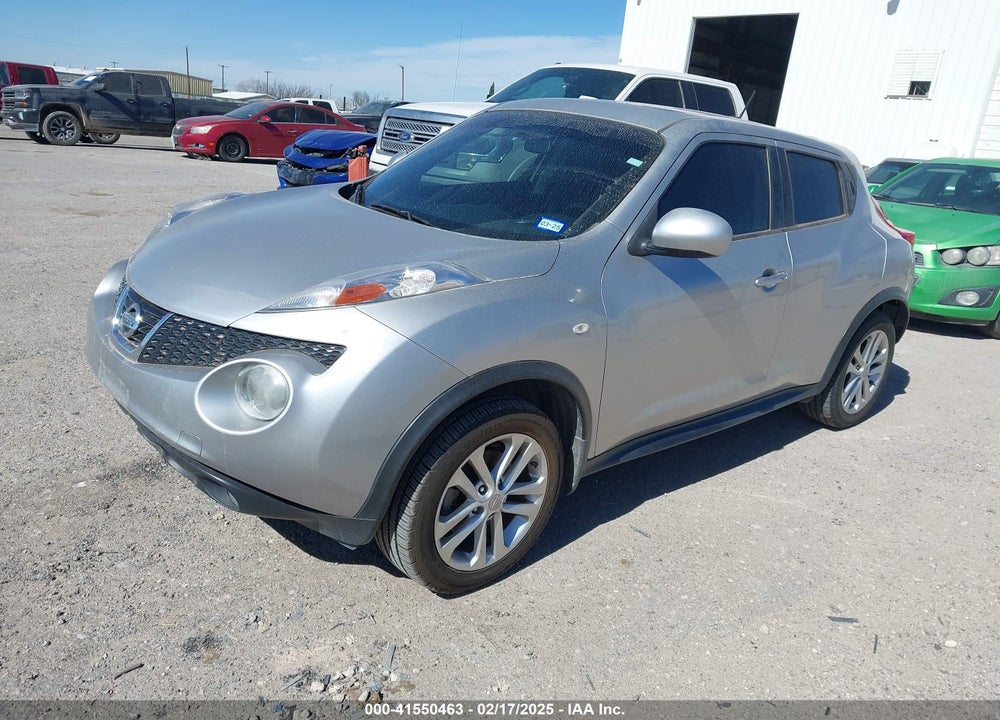 2012 NISSAN JUKE SL VIN: JN8AF5MVXCT127853