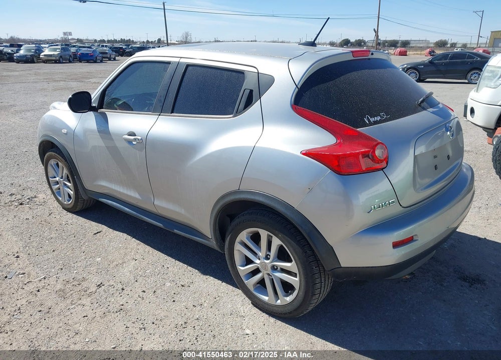 2012 NISSAN JUKE SL VIN: JN8AF5MVXCT127853
