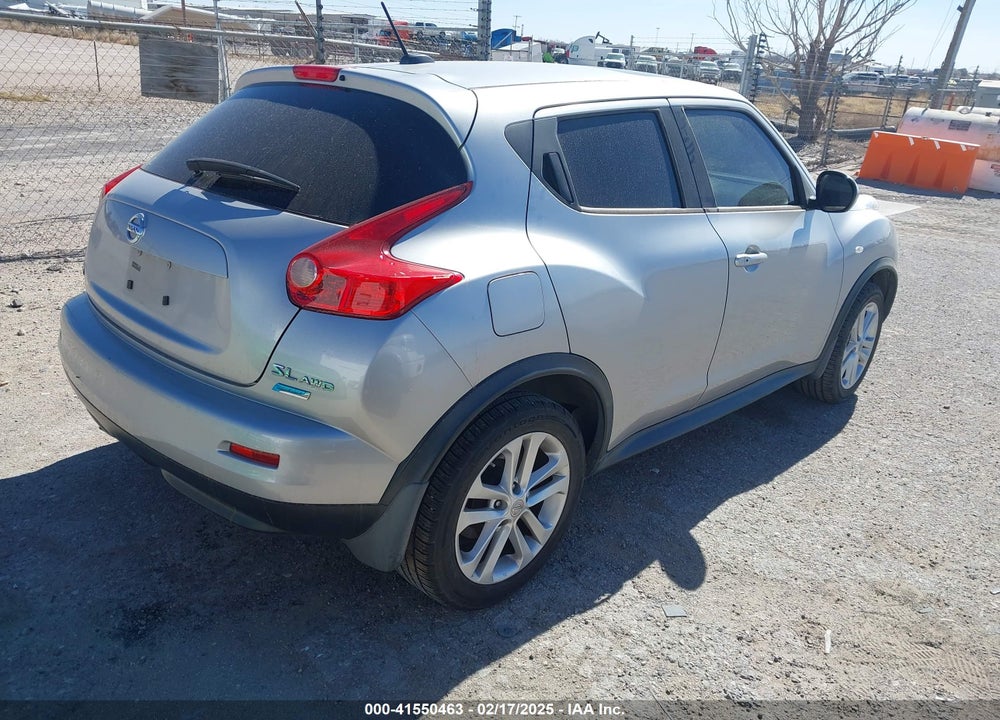 2012 NISSAN JUKE SL VIN: JN8AF5MVXCT127853