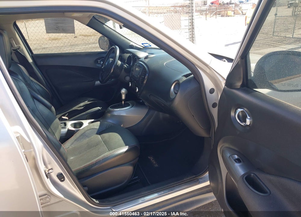 2012 NISSAN JUKE SL VIN: JN8AF5MVXCT127853