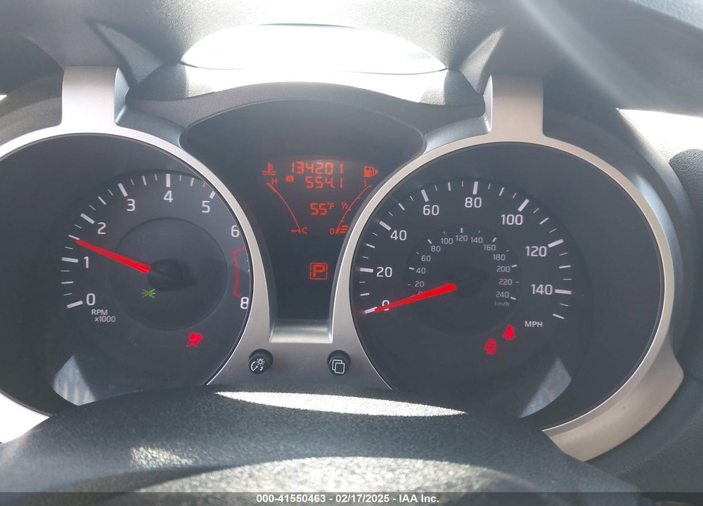 2012 NISSAN JUKE SL VIN: JN8AF5MVXCT127853
