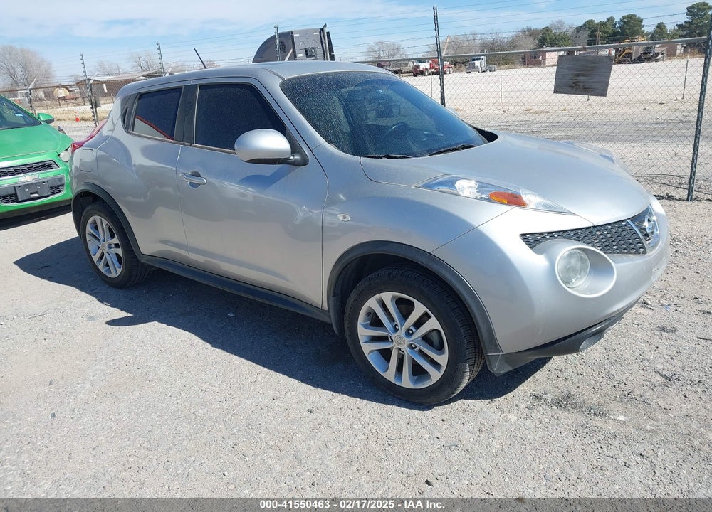 2012 NISSAN JUKE SL VIN: JN8AF5MVXCT127853