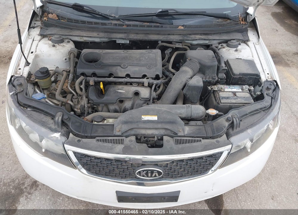2012 KIA FORTE EX VIN: KNAFU5A25C5570625