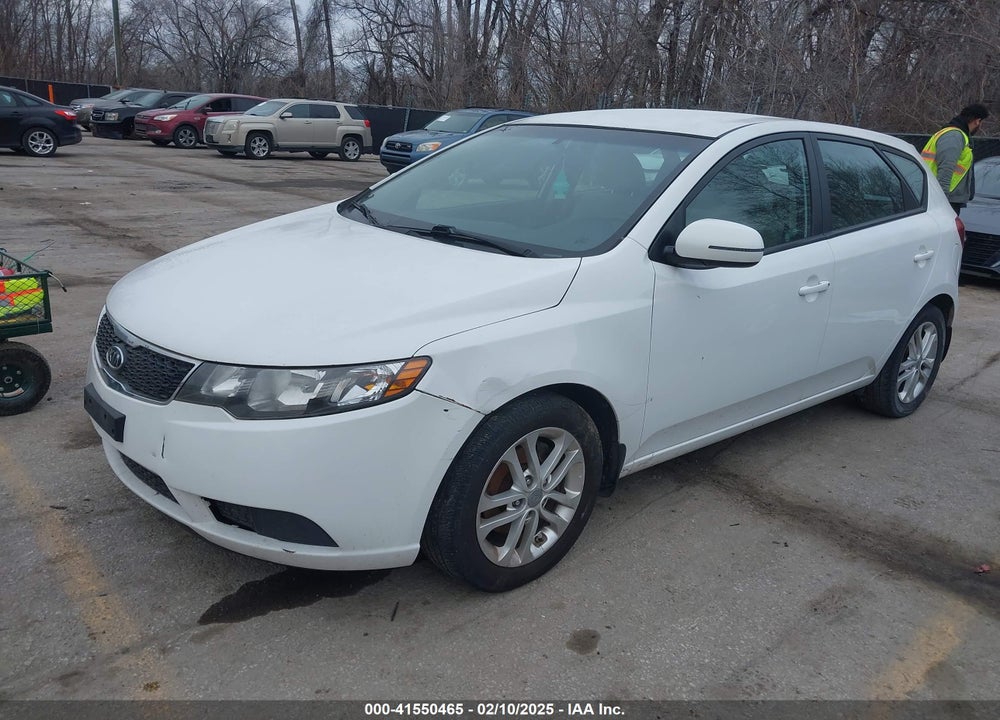 2012 KIA FORTE EX VIN: KNAFU5A25C5570625