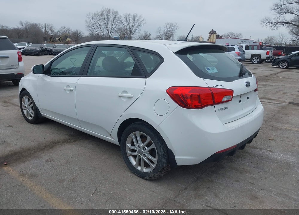 2012 KIA FORTE EX VIN: KNAFU5A25C5570625