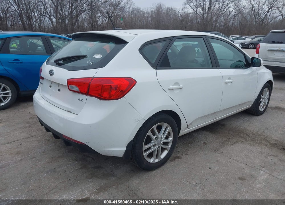 2012 KIA FORTE EX VIN: KNAFU5A25C5570625