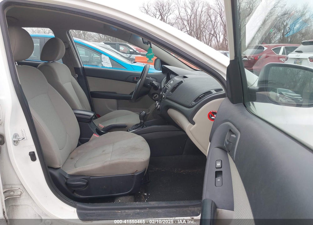 2012 KIA FORTE EX VIN: KNAFU5A25C5570625