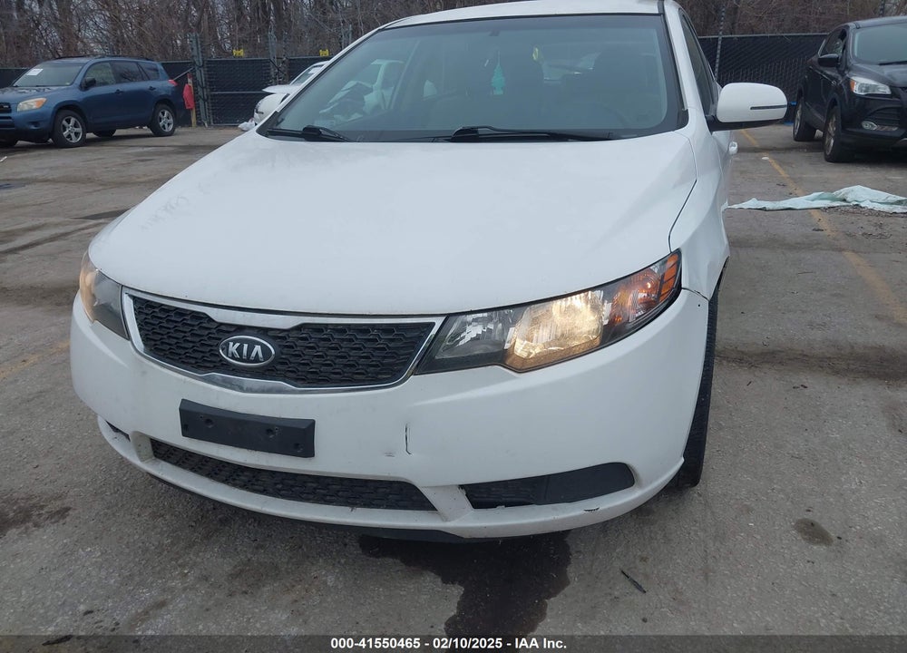 2012 KIA FORTE EX VIN: KNAFU5A25C5570625