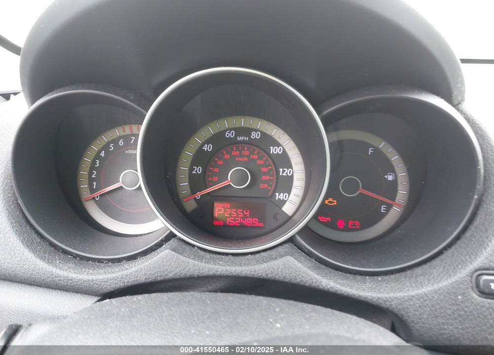 2012 KIA FORTE EX VIN: KNAFU5A25C5570625