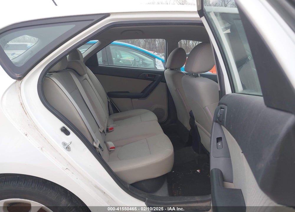 2012 KIA FORTE EX VIN: KNAFU5A25C5570625