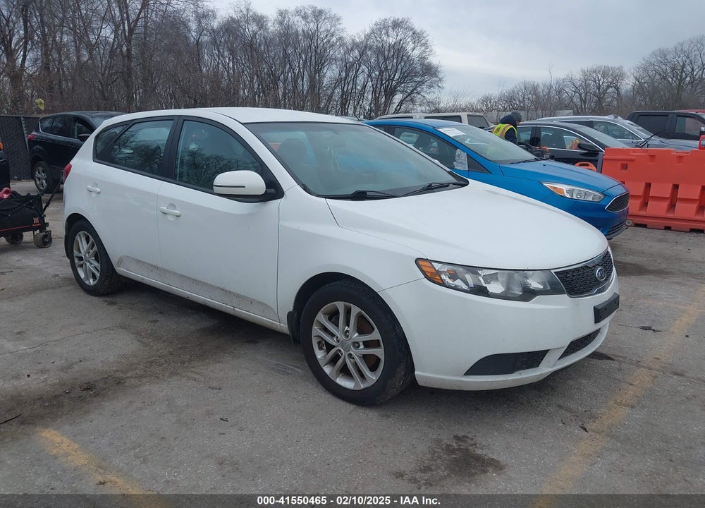2012 KIA FORTE EX VIN: KNAFU5A25C5570625