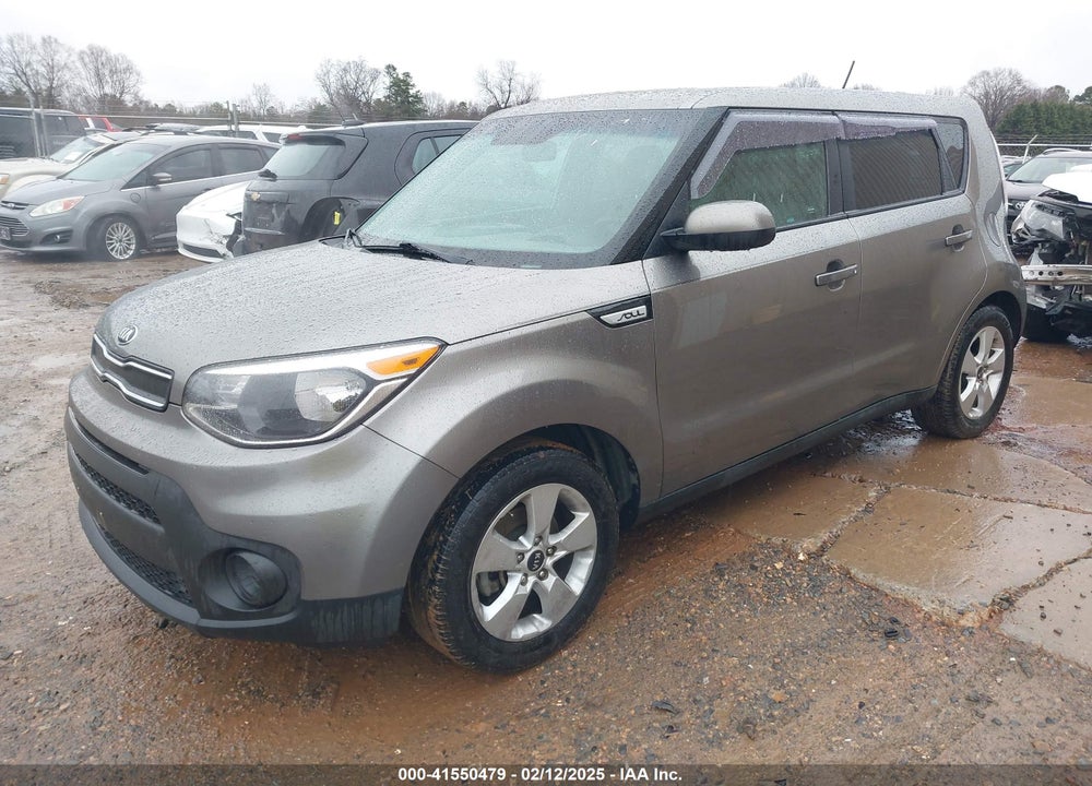 2018 KIA SOUL VIN: KNDJN2A20J7596656