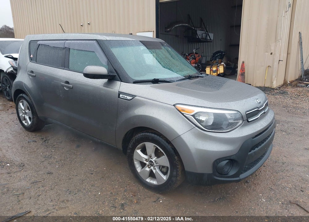 2018 KIA SOUL VIN: KNDJN2A20J7596656