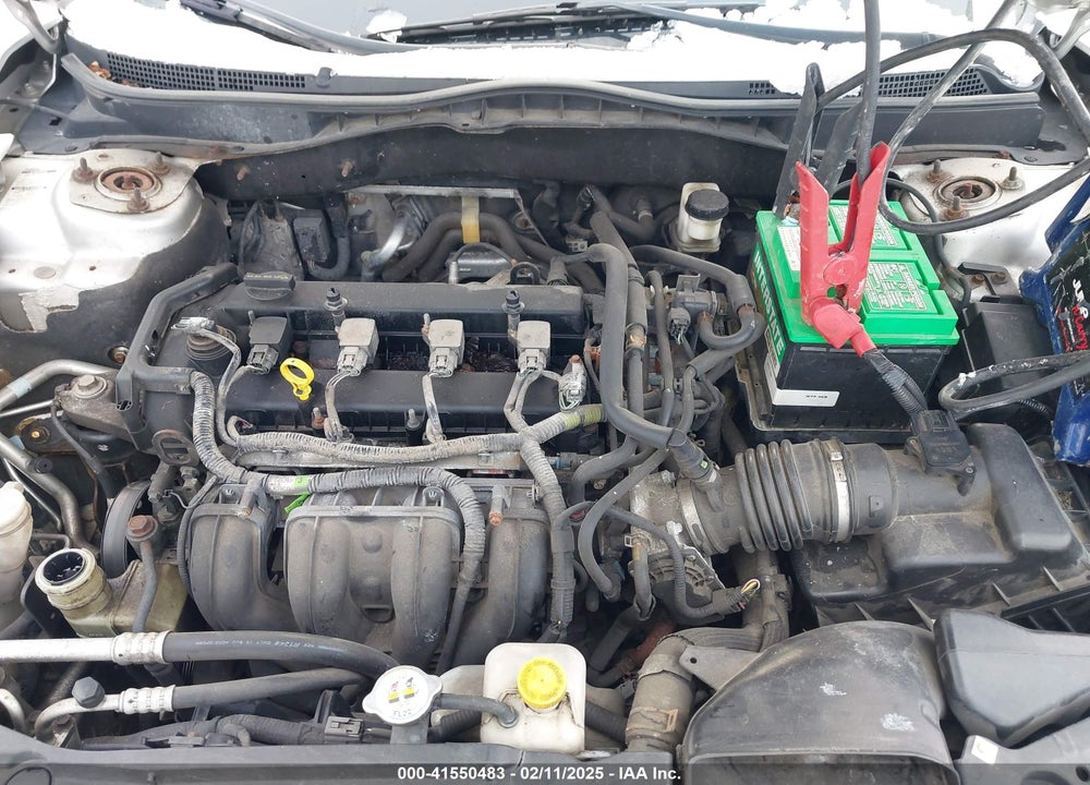 2011 MAZDA MAZDA6 VIN: 1YVHZ8CH2B5M21856