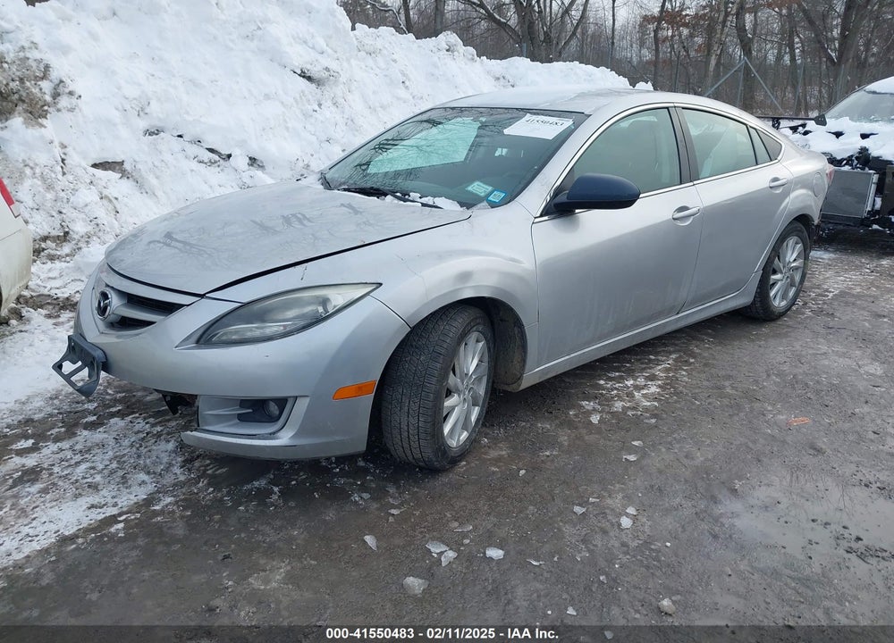 2011 MAZDA MAZDA6 VIN: 1YVHZ8CH2B5M21856