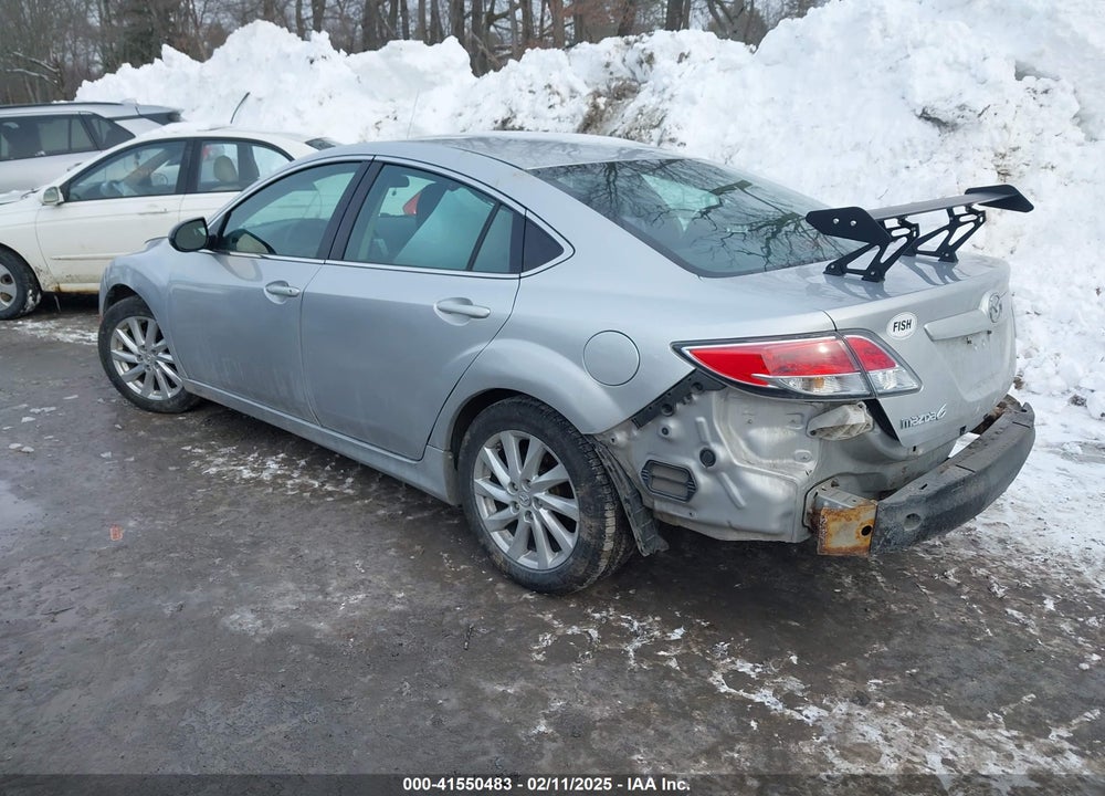 2011 MAZDA MAZDA6 VIN: 1YVHZ8CH2B5M21856