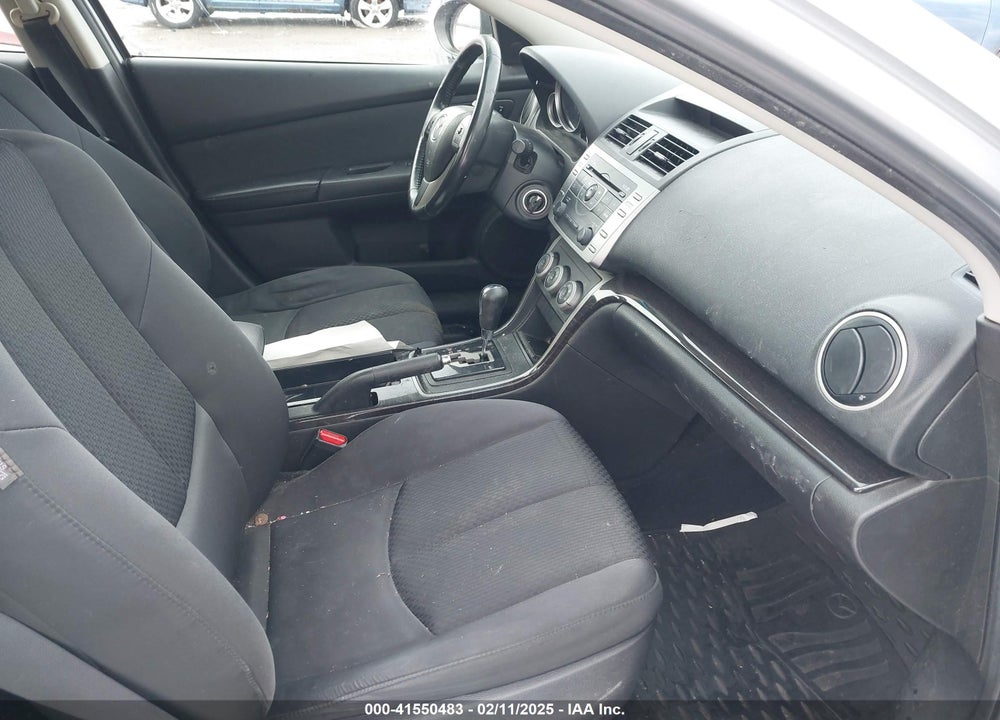 2011 MAZDA MAZDA6 VIN: 1YVHZ8CH2B5M21856