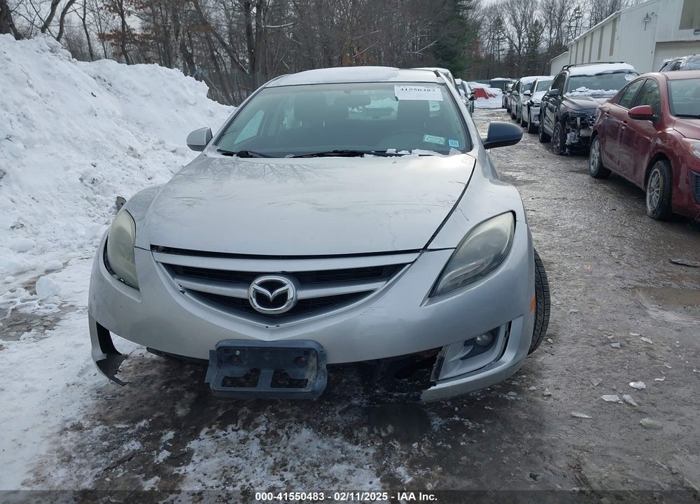 2011 MAZDA MAZDA6 VIN: 1YVHZ8CH2B5M21856
