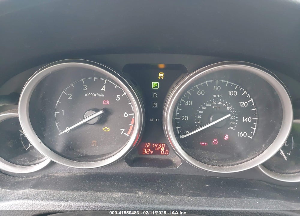 2011 MAZDA MAZDA6 VIN: 1YVHZ8CH2B5M21856
