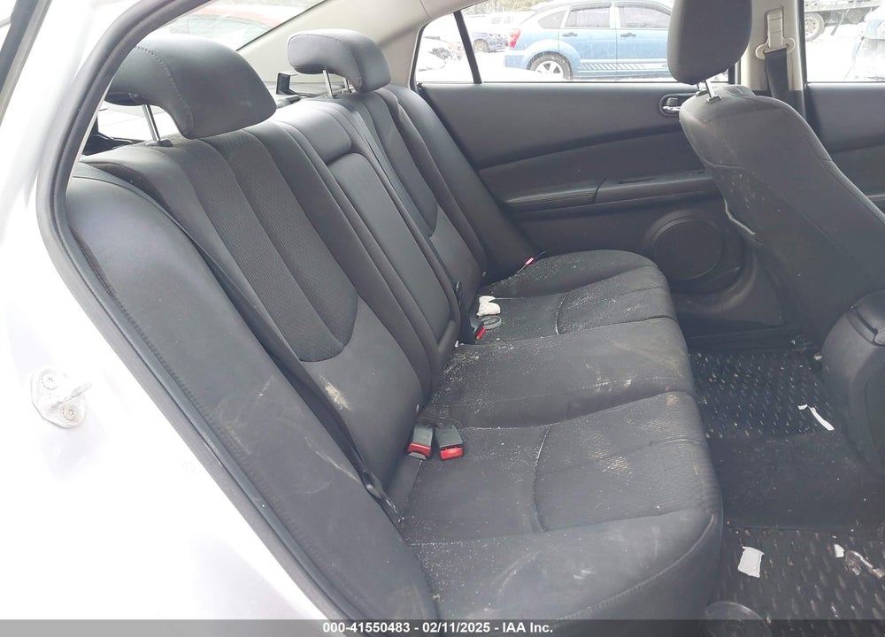 2011 MAZDA MAZDA6 VIN: 1YVHZ8CH2B5M21856