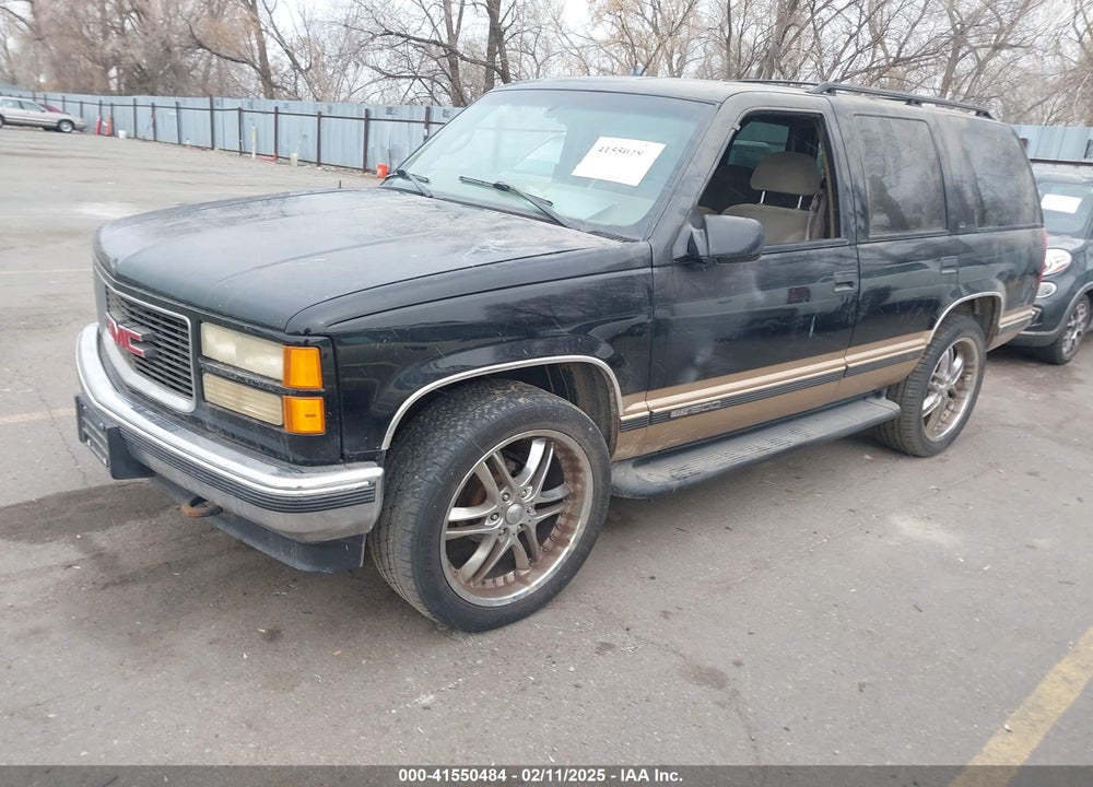 1999 GMC YUKON VIN: 1GKEK13R1XJ758647