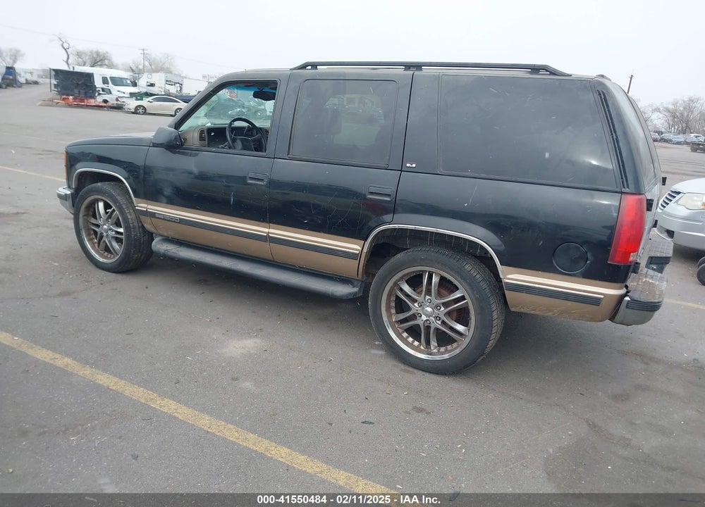 1999 GMC YUKON VIN: 1GKEK13R1XJ758647
