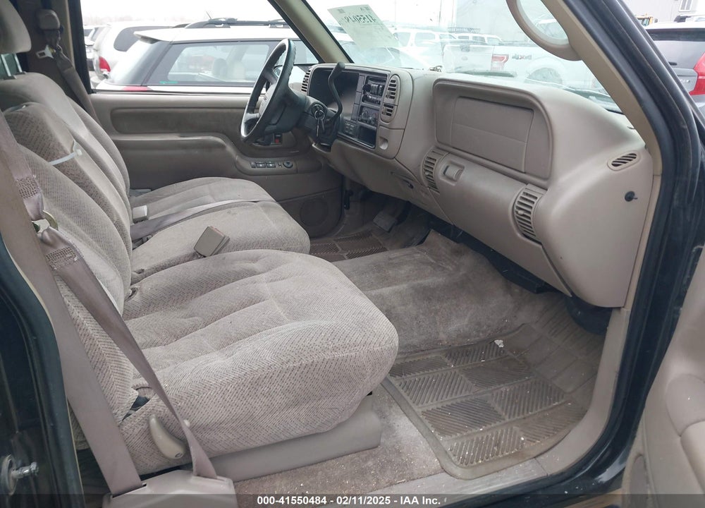 1999 GMC YUKON VIN: 1GKEK13R1XJ758647