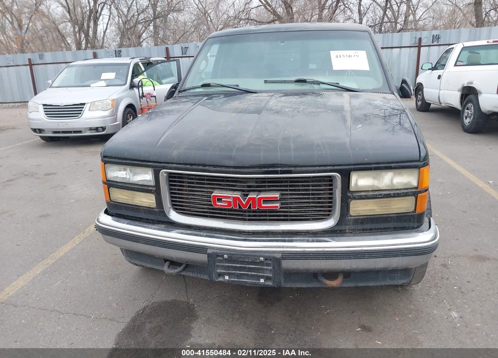 1999 GMC YUKON VIN: 1GKEK13R1XJ758647