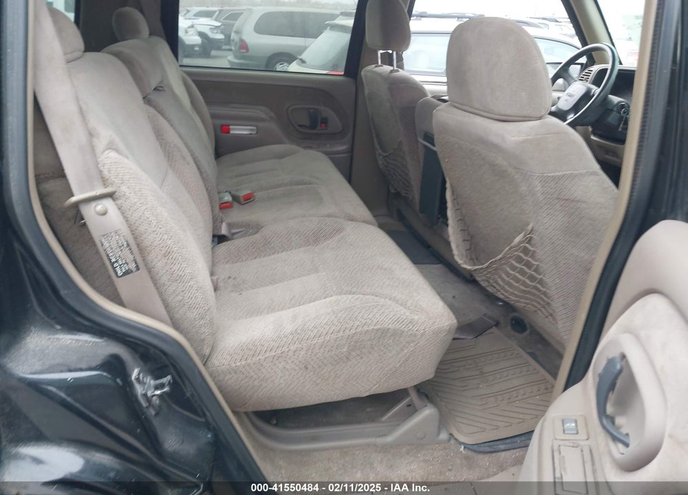 1999 GMC YUKON VIN: 1GKEK13R1XJ758647