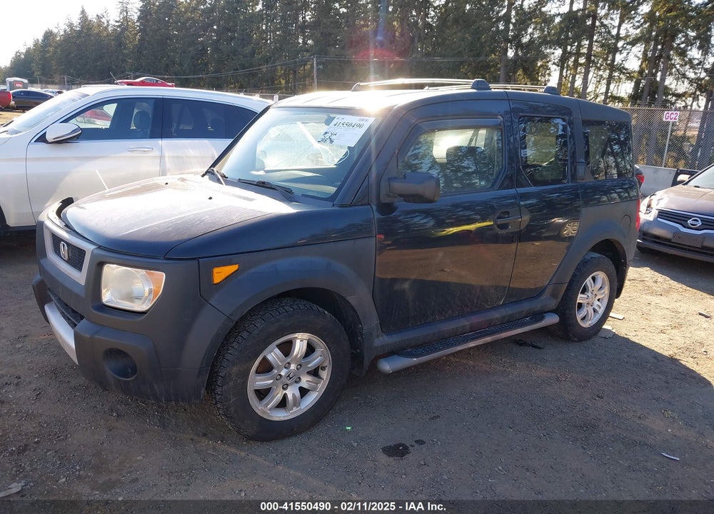 2006 HONDA ELEMENT EX VIN: 5J6YH28606L002204