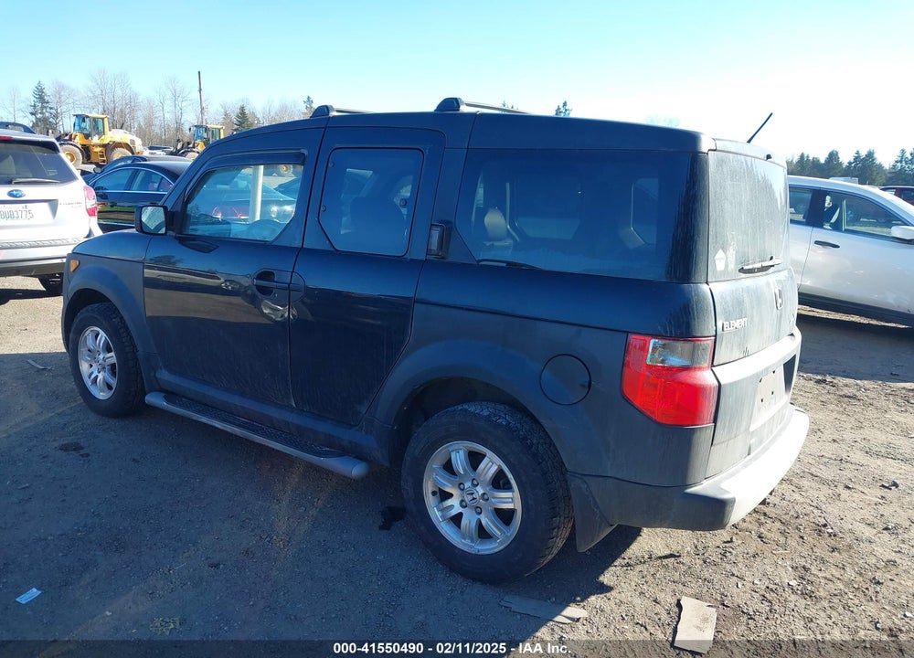 2006 HONDA ELEMENT EX VIN: 5J6YH28606L002204