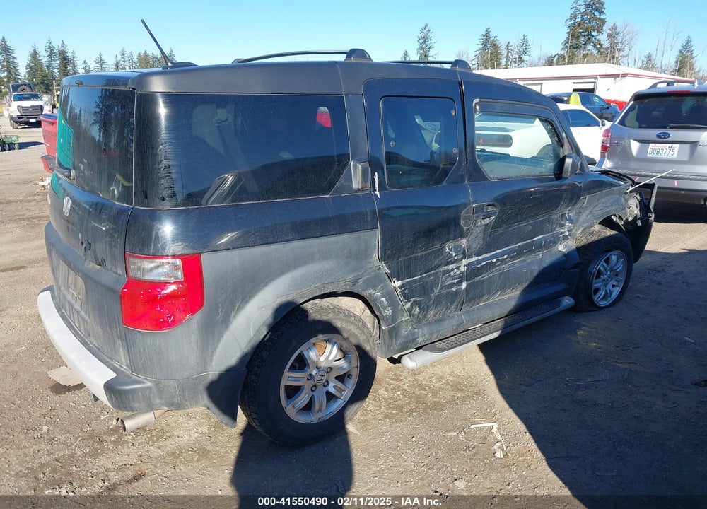 2006 HONDA ELEMENT EX VIN: 5J6YH28606L002204