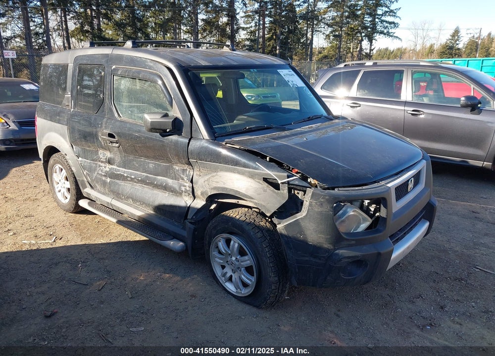 2006 HONDA ELEMENT EX VIN: 5J6YH28606L002204