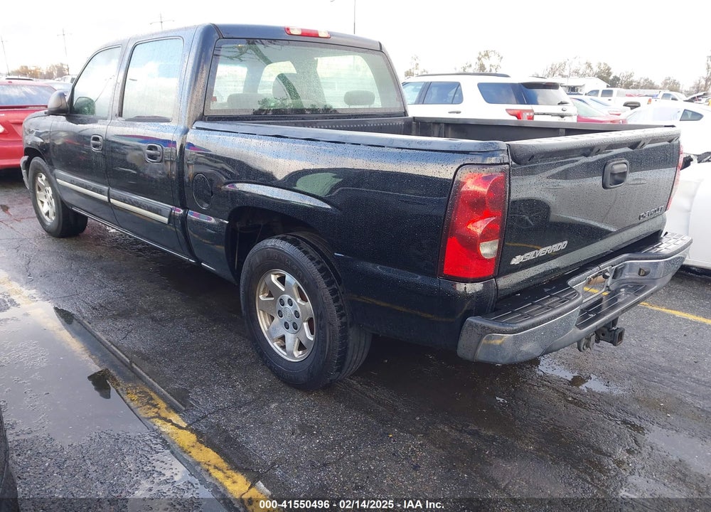 2005 CHEVROLET SILVERADO 1500 LS VIN: 2GCEC13T651273884
