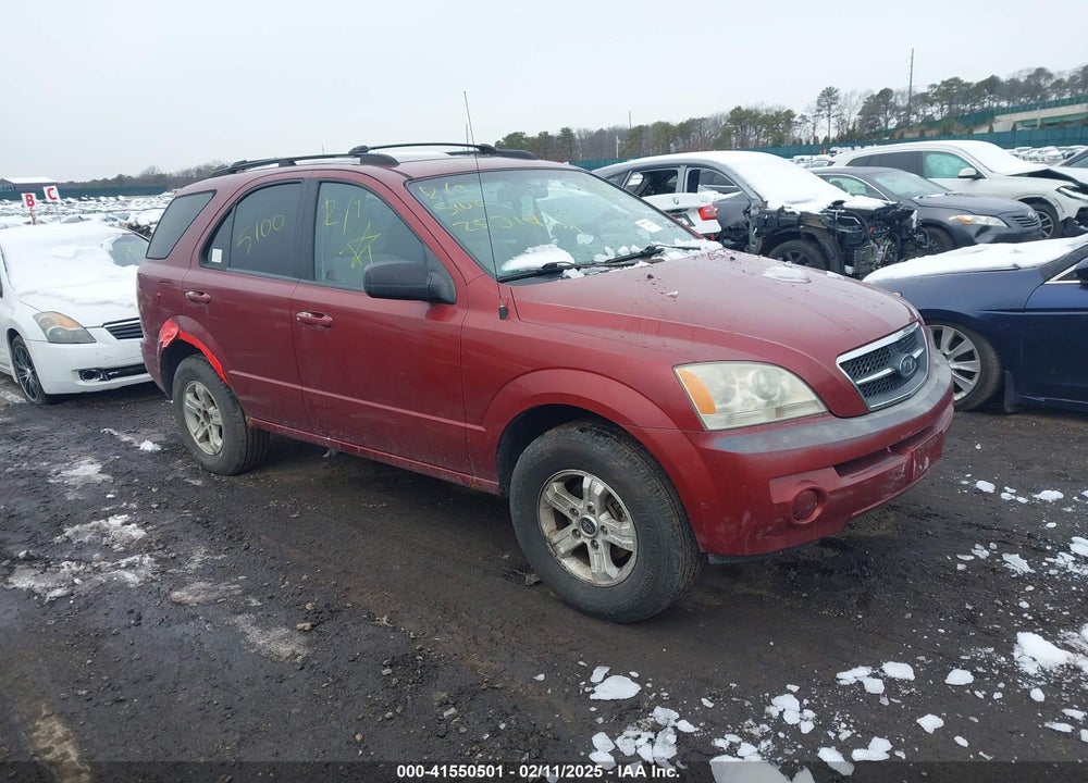2005 KIA SORENTO VIN: KNDJC733X55402287