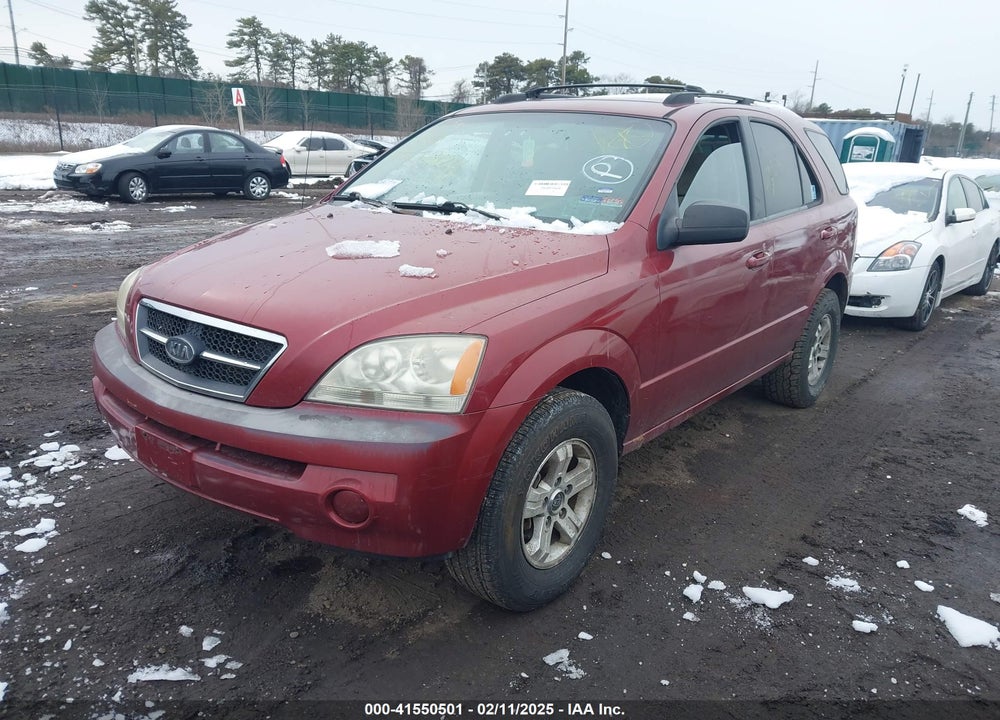 2005 KIA SORENTO VIN: KNDJC733X55402287