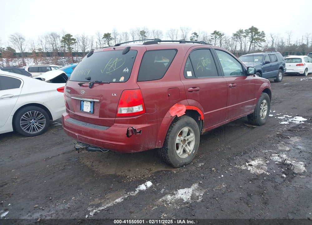 2005 KIA SORENTO VIN: KNDJC733X55402287