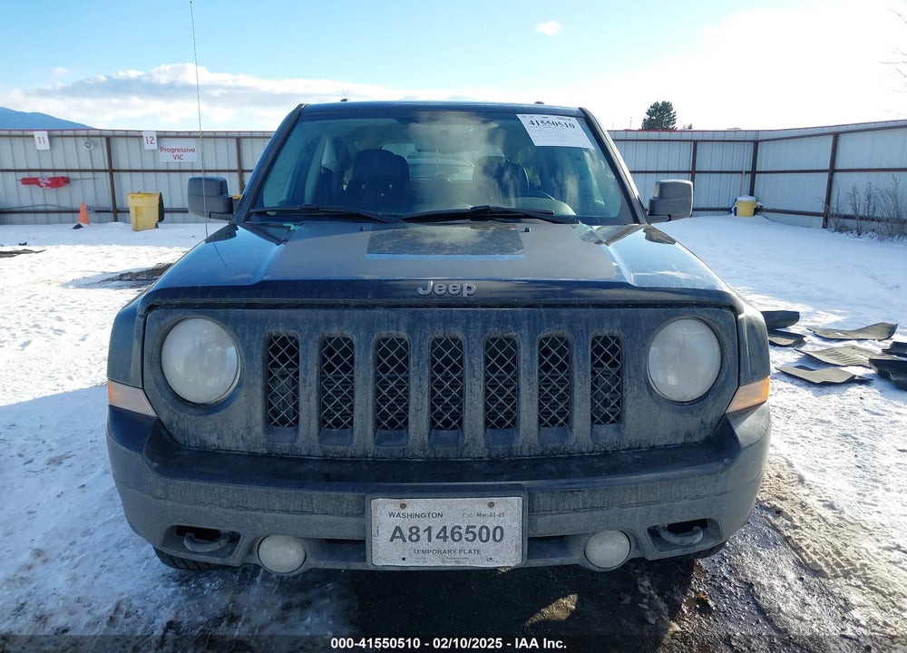 2017 JEEP PATRIOT VIN: 1C4NJRBB8HD159701