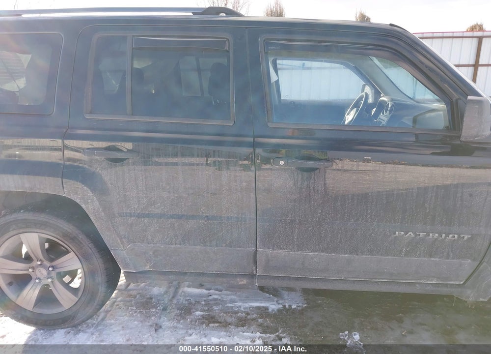 2017 JEEP PATRIOT VIN: 1C4NJRBB8HD159701