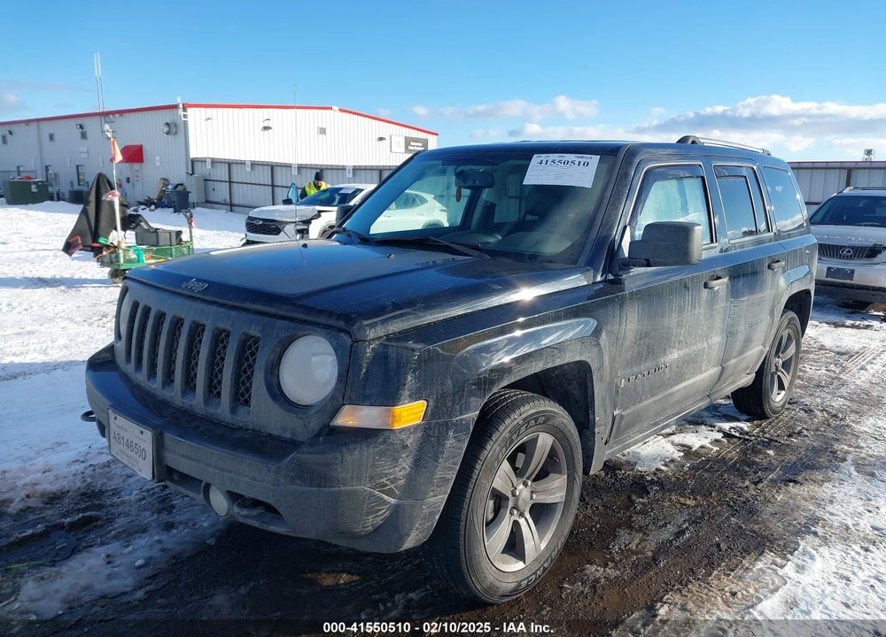 2017 JEEP PATRIOT VIN: 1C4NJRBB8HD159701
