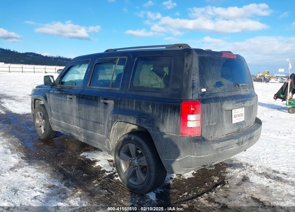 2017 JEEP PATRIOT VIN: 1C4NJRBB8HD159701