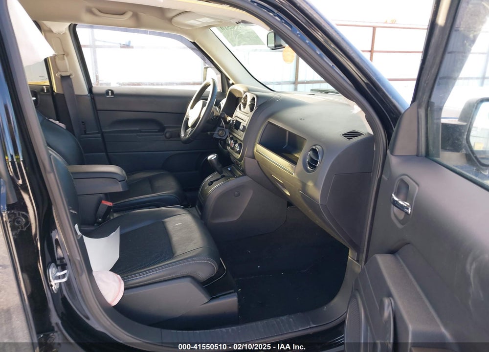2017 JEEP PATRIOT VIN: 1C4NJRBB8HD159701