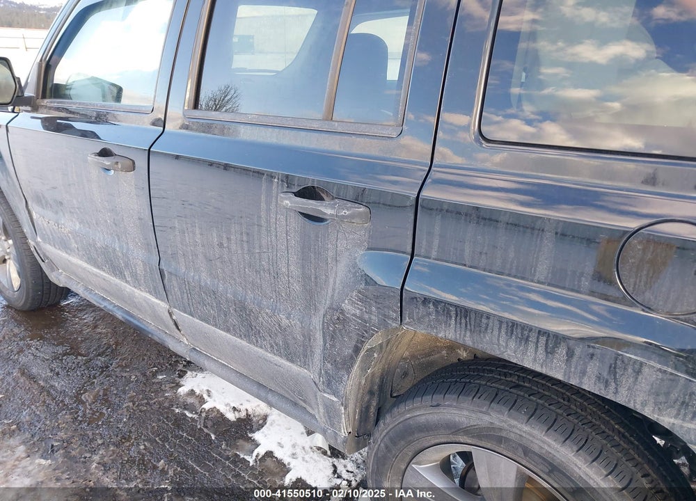 2017 JEEP PATRIOT VIN: 1C4NJRBB8HD159701