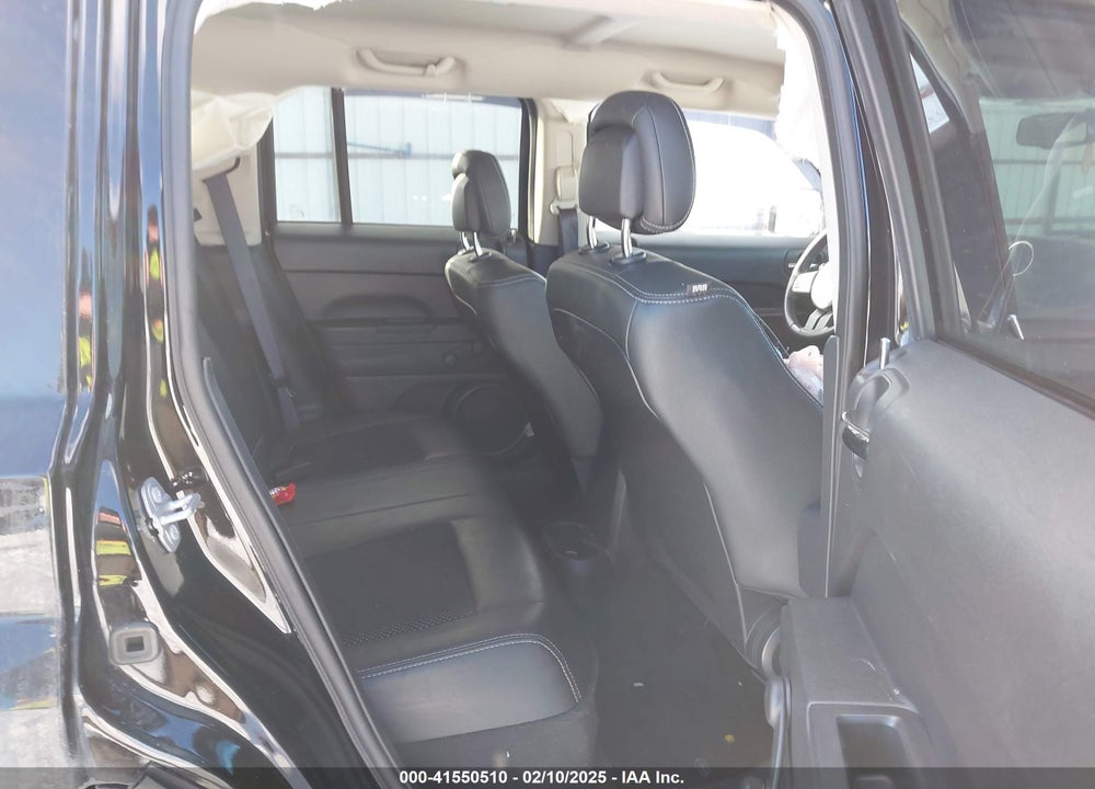2017 JEEP PATRIOT VIN: 1C4NJRBB8HD159701