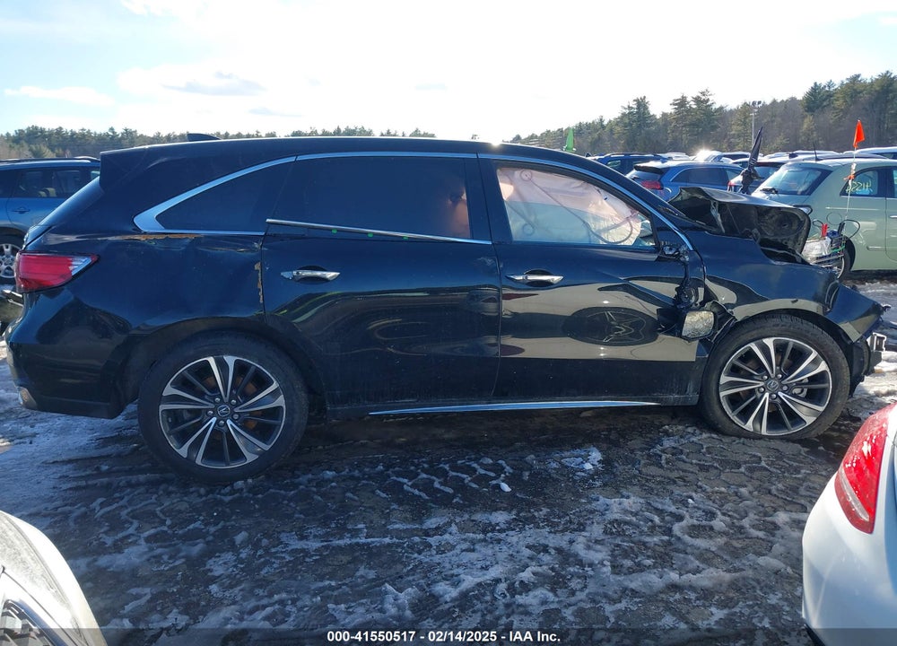 2020 ACURA MDX VIN: 5J8YD4H57LL024122