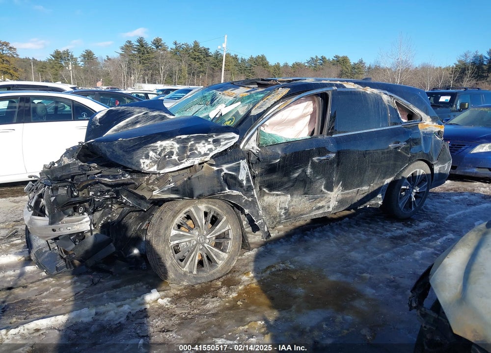 2020 ACURA MDX VIN: 5J8YD4H57LL024122